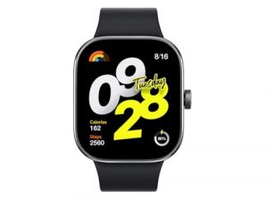 Xiaomi Redmi Watch 4 - Black (UK Version + 2 Year Warrenty)