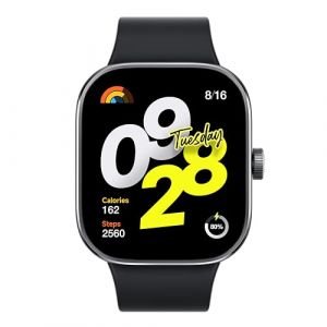 Xiaomi Redmi Watch 4 - Black (UK Version + 2 Year Warrenty)