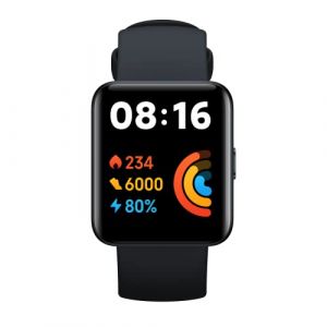 Redmi Smart Watch 2 Lite Black by Xiaomi - 1.55?? Touch Screen