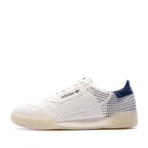 adidas Men's Baskets Blanches Femme Continental 80 Prime Sneaker