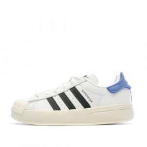 adidas Boys Superstar Ayoon W White Sneakers