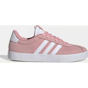 adidas VL Court 3.0 Shoes - Almost Pink/Cloud White - Size: UK 6.5