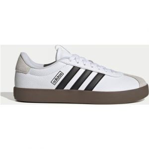 adidas VL Court 3.0 Shoes - Cloud White/Core Black/Grey One - Size: UK 6