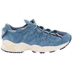 ASICS Gel-Mai Blue Suede Textile Lace Up Mens Sports Trainers H812L 4249