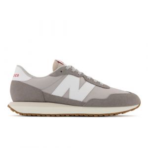 New Balance Unisex 237V1 in Grey Suede/Mesh