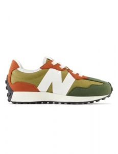 NEW BALANCE Orange 327 Sneakers