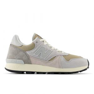 New Balance Unisex 475 in Brown/Grey Leather, size 12.5