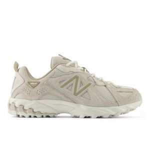 New Balance Men's 610v1 in Beige/Brown Suede/Mesh, size 11.5