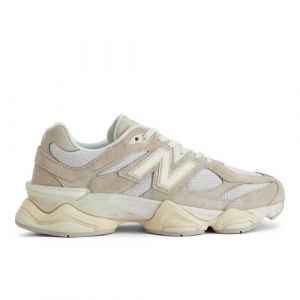 New Balance Unisex 9060 in White/Beige/Yellow/Orange Suede/Mesh