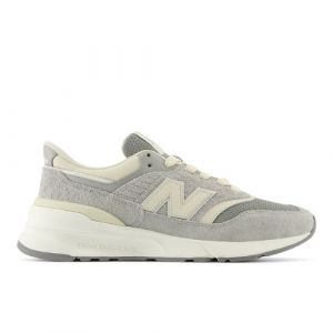 New Balance Unisex 997R in Grey/Beige Suede/Mesh