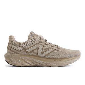 New Balance Men's Fresh Foam X 1080 Utility in Beige/Brown Mesh, size 11