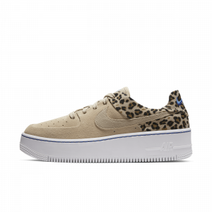 Nike Air Force 1 Sage Low Premium Animal Women's Shoe - Brown