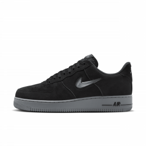 Nike Air Force 1 Men's Shoes - Black