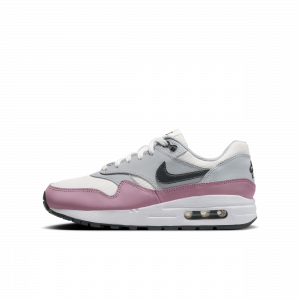 Nike Air Max 1 Older Kids' Shoes - White