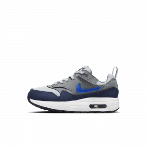 Nike Air Max 1 EasyOn Younger Kids' Shoes - Grey