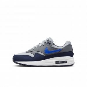 Nike Air Max 1 Older Kids' Shoes - Grey