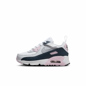 Nike Air Max 90 EasyOn Younger Kids' Shoes - White