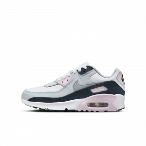 Nike Air Max 90 Older Kids' Shoe - White