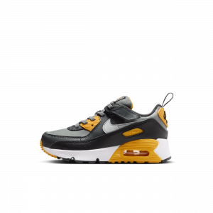 Nike Air Max 90 EasyOn Younger Kids' Shoes - Grey