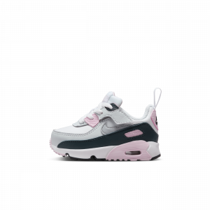 Nike Air Max 90 EasyOn Baby/Toddler Shoes - White