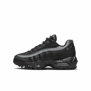 Nike Air Max 95 Older Kids' Shoes - Black