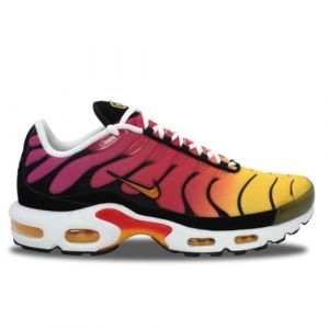 Nike Air Max Plus OG Pink and Yellow Trainers