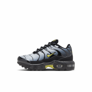 Nike Air Max Plus Younger Kids' Shoes - Black