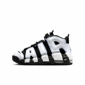 Nike Air More Uptempo Older Kids' Shoes - Black