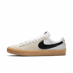 Nike SB Zoom Blazer Low Pro GT Skate Shoes - White