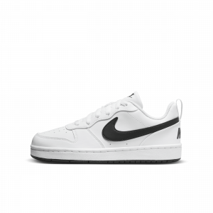 Nike Court Borough Low Recraft Older Kids' Shoes - White