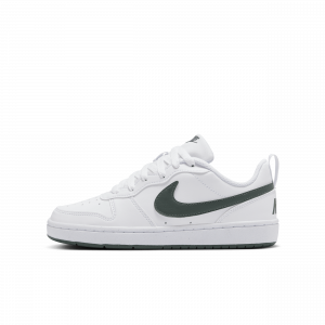 Nike Court Borough Low Recraft Older Kids' Shoes - White