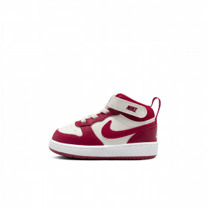 Nike Court Borough Mid 2 Baby/Toddler Shoes - White