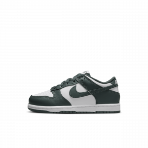 Nike Dunk Low Younger Kids' Shoes - White