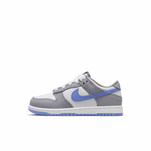 Nike Dunk Low Younger Kids' Shoes - White