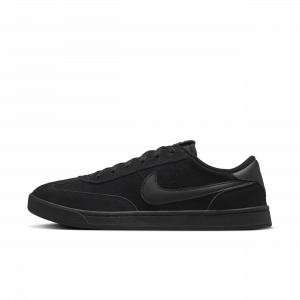 Nike SB FC Classic Skate Shoes - Black - Suede