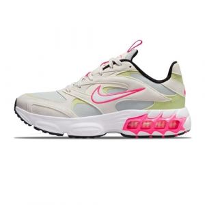 NIKE Zoom Air Fire Women's Trainers Sneakers Fashion Shoes DV1129 (Light Silver/Hyper Pink/Olive Aura/White 002) UK7.5 (EU42)