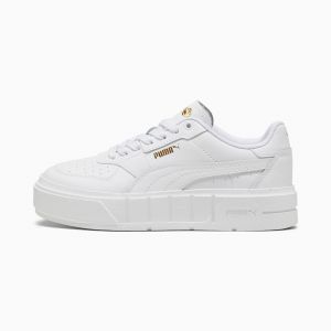 PUMA Cali Court Youth Leather Sneakers