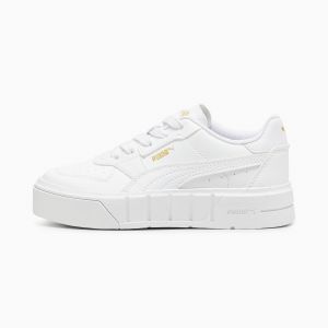 PUMA Cali Court Kids' Leather Sneakers