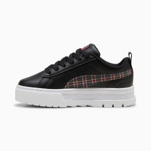 PUMA Mayze Winter Tartan Sneakers Kids