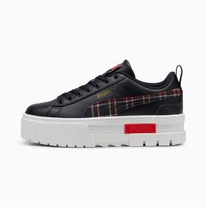 PUMA Mayze Winter Tartan Sneakers Youth