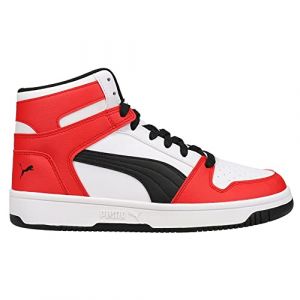 PUMA Men's Rebound Layup Wide Sneaker