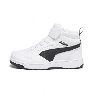 Puma Unisex Kids Puma Rebound V6 Mid Ac+ Ps Sneakers