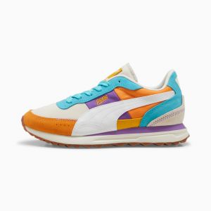 PUMA Road Rider Suede Sneakers