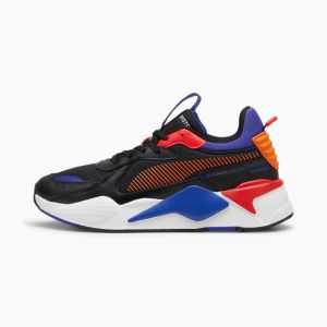 Puma rsx black 007 best sale