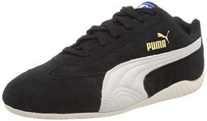 PUMA Men's Black Sneakers SpeedCat Sparco Black 40-1/2FR