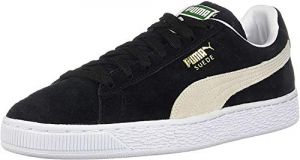 Puma Men?s Suede Classic Plus Sneakers black Size: 9.5 UK (44 EU)