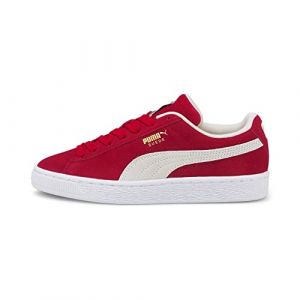 PUMA Women's Baskets Rouge Femme Suede Classic XXL Sneaker