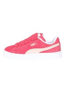 PUMA Women's Suede XL Pink Sneakers