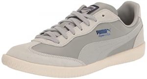 PUMA Super Liga OG Retro Mens Sneakers in Limestone/Peacoat