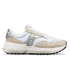 Saucony Jazz NXT Sneaker in Grey Leather